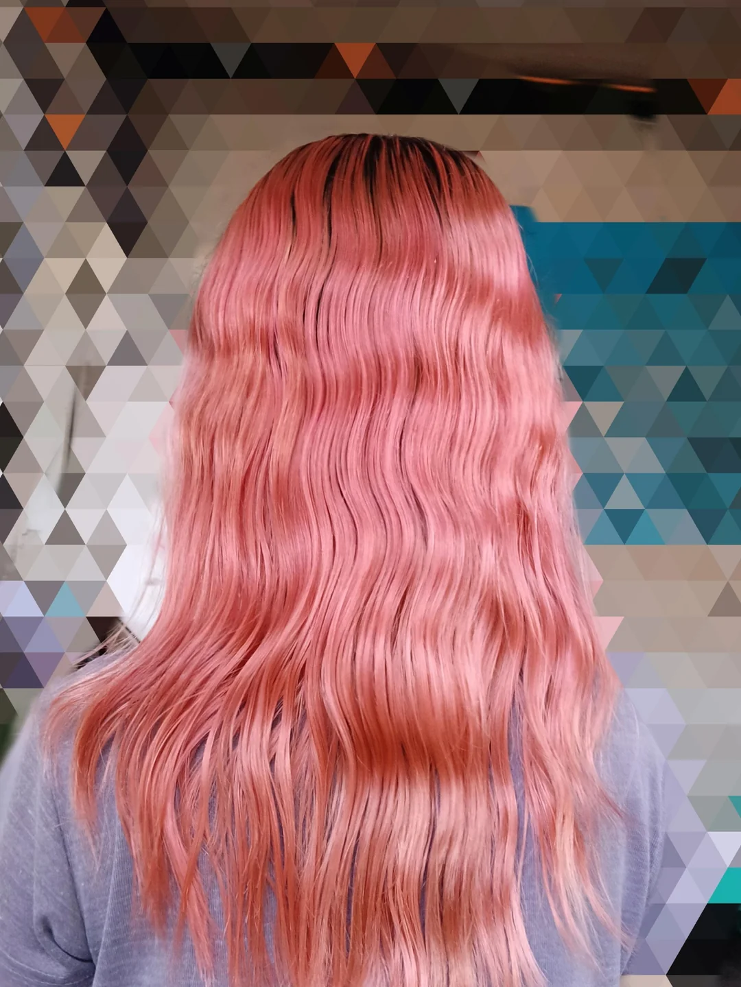 Make pink hair last with these tips