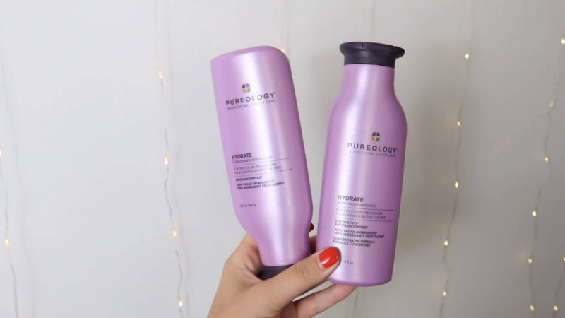 Pureology hydrate shampoo and hair conditioner